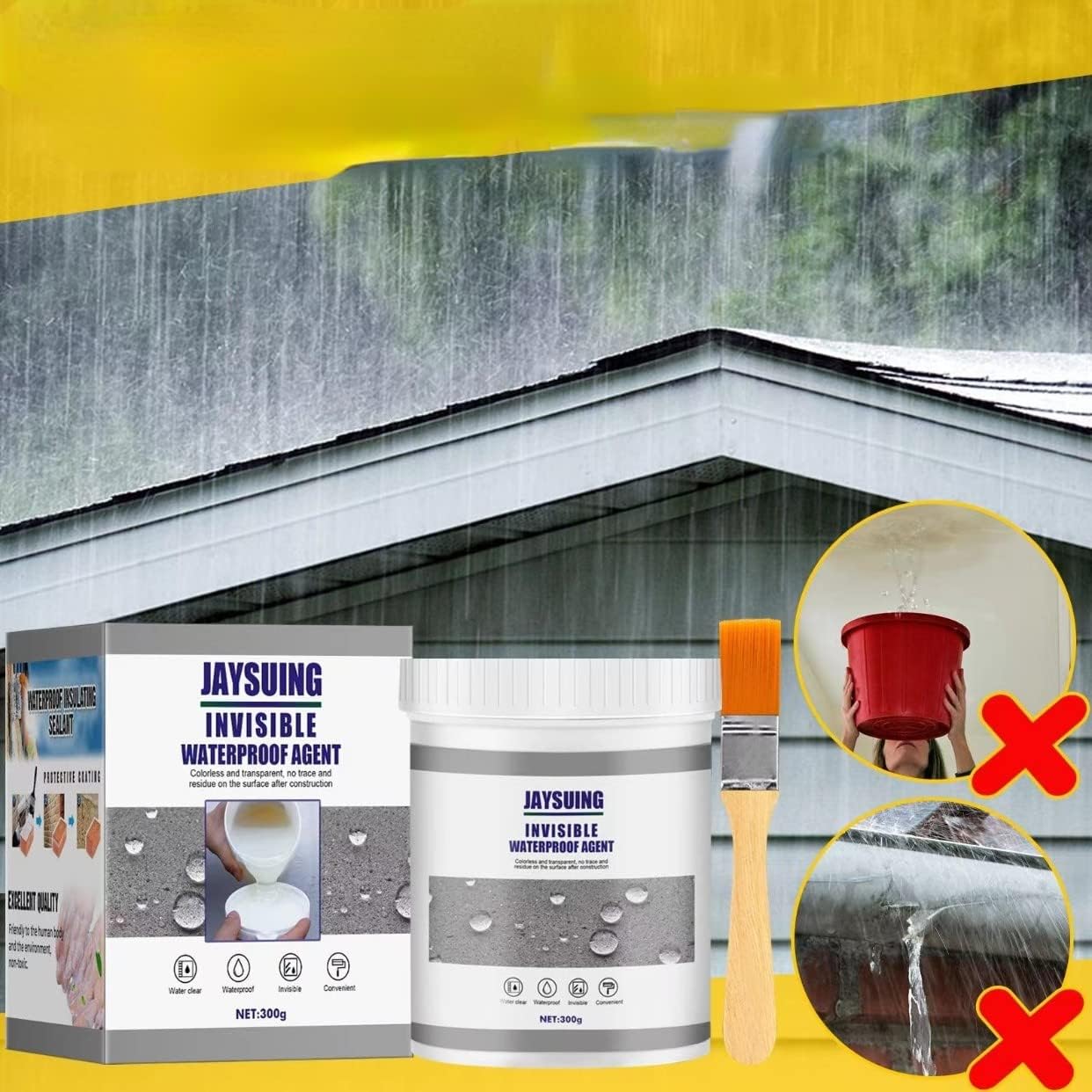 SELLADOR TransPlex IMPERMEABLE 300ml (Paga 2 lleva 3)