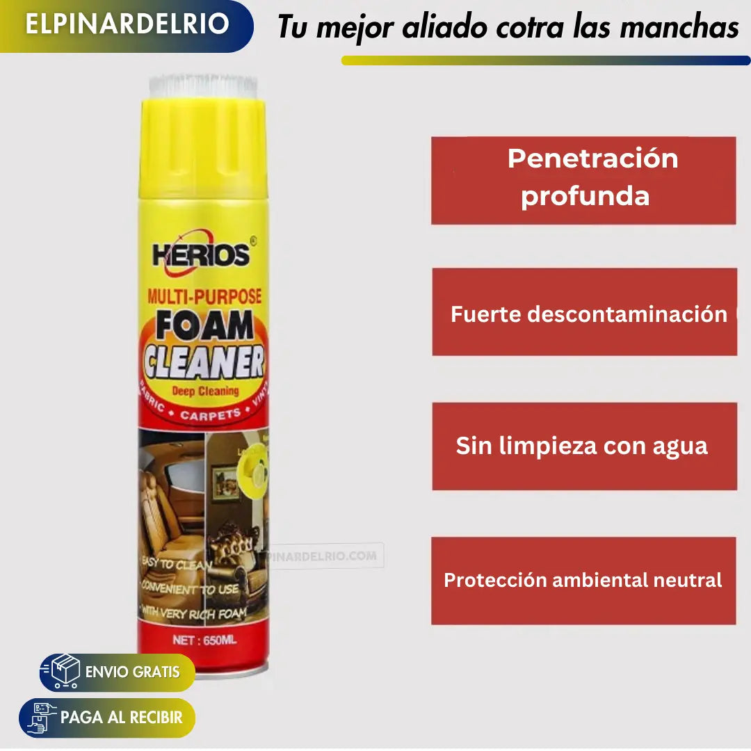 Paga 1 y Lleva 2 CleanFresh Espuma Limpiadora Multiusos