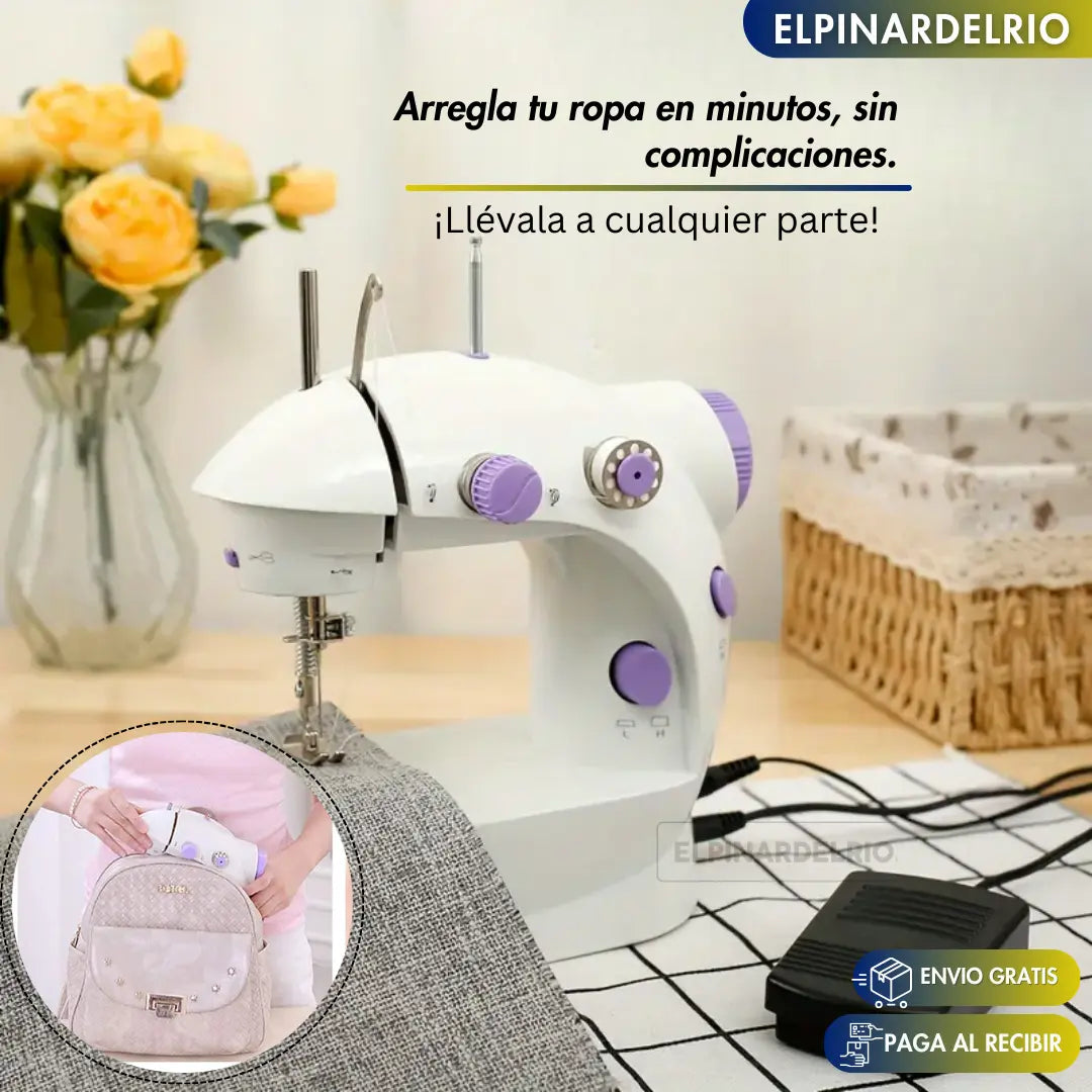 Maquina de coser MiniSew Master