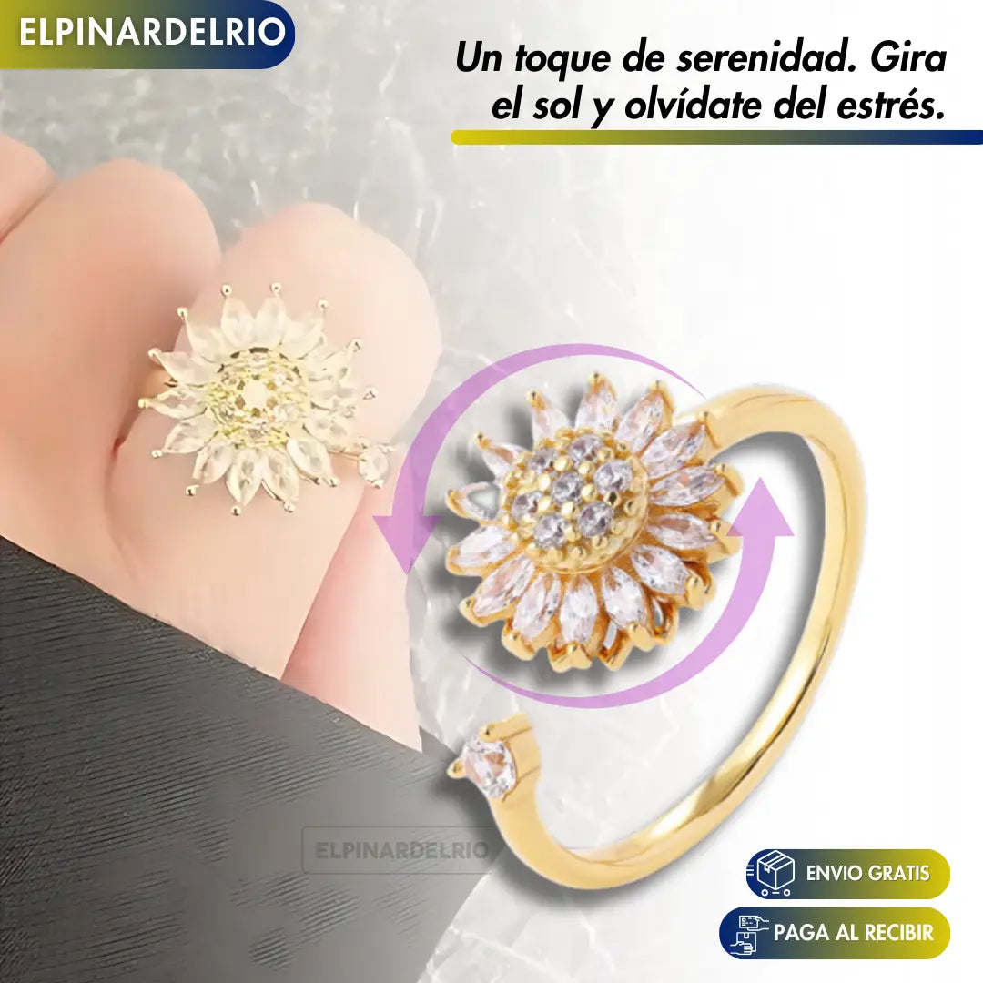 Anillo Zen Flower