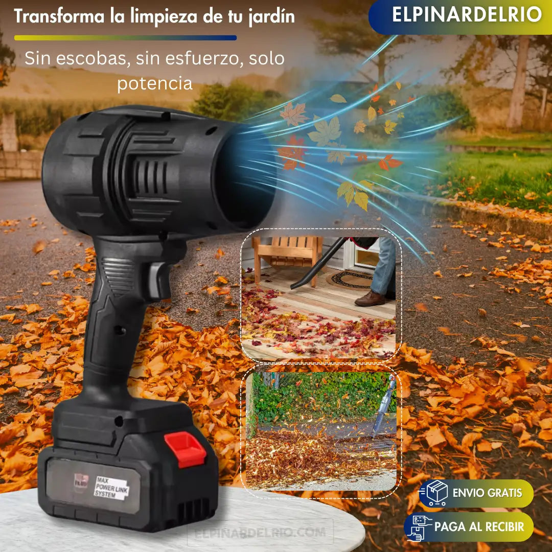 Soplador Secador TurboMax Cyclone