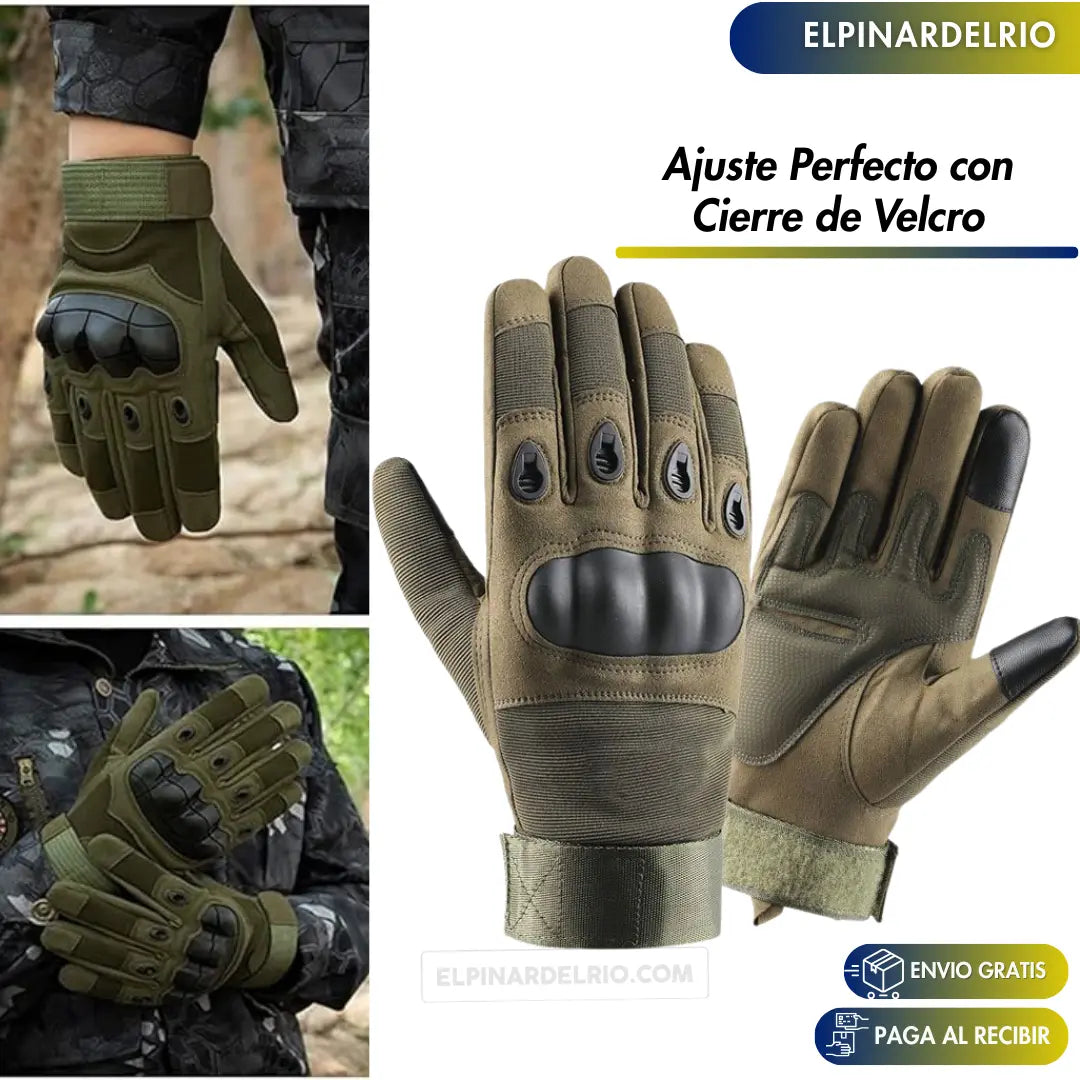 PACK X 2 SteelClaw Guantes Autodefensas