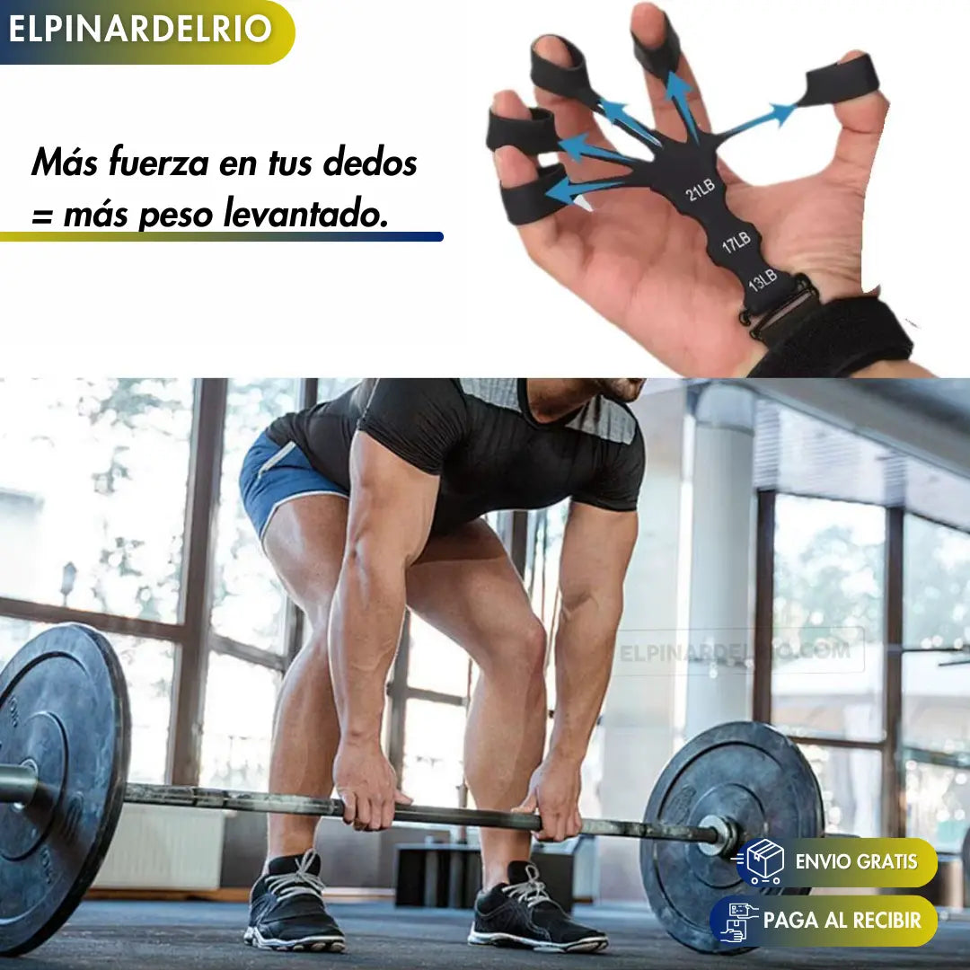 OFERTA PAGA 1 Y LLEVA 2 FINGER TRAINER™ - EJERCITADOR DE MANOS