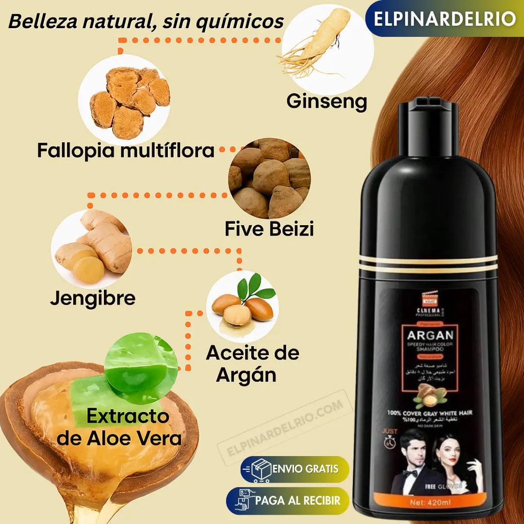 Shampoo ArganCover Total