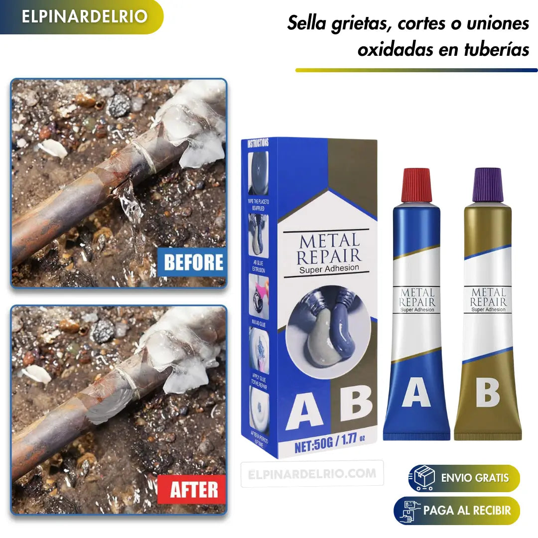 PAGA 2 Y LLEVA 3 PARES Reparador de metales MetaFix Pro