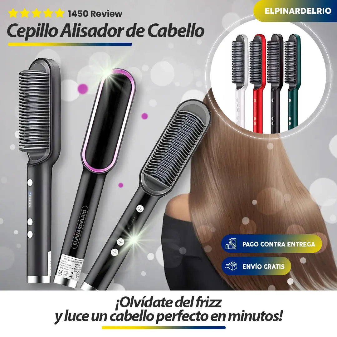 CEPILLO ALISADOR DE CABELLO