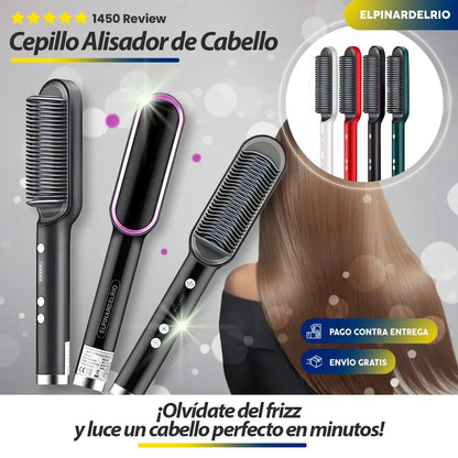 CEPILLO ALISADOR DE CABELLO