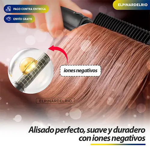 CEPILLO ALISADOR DE CABELLO