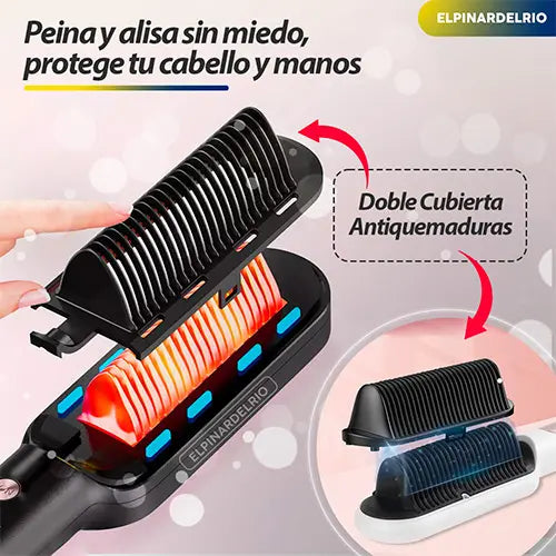 CEPILLO ALISADOR DE CABELLO