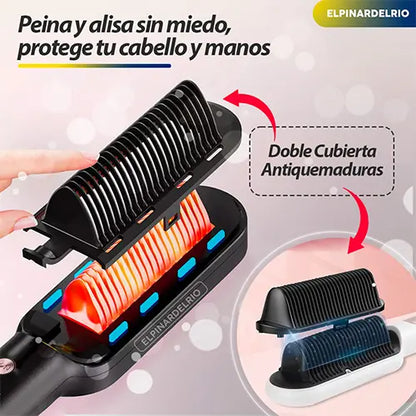 CEPILLO ALISADOR DE CABELLO