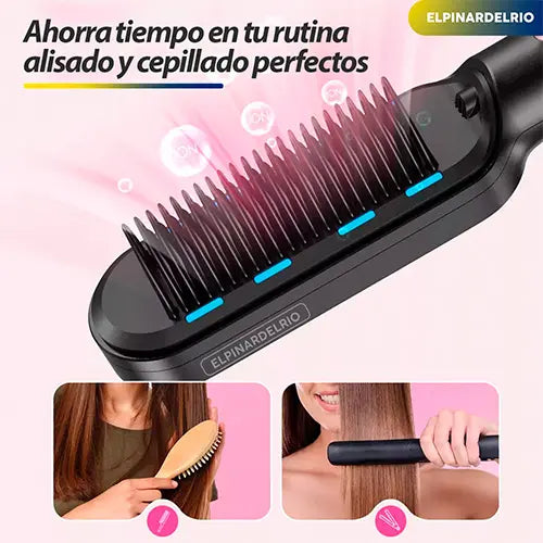 CEPILLO ALISADOR DE CABELLO