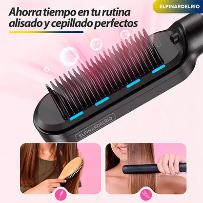 CEPILLO ALISADOR DE CABELLO