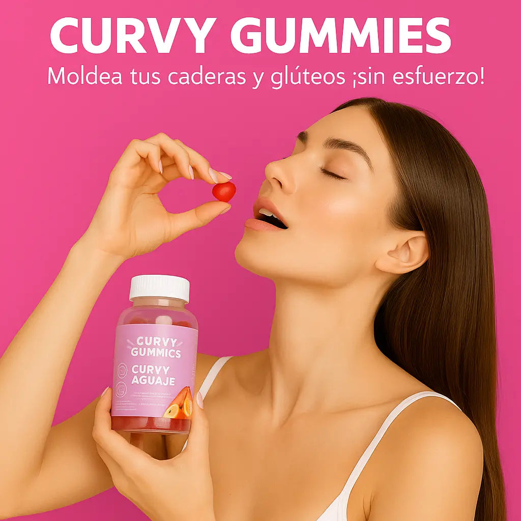 Gomitas FitGlow Curvy Gummies™ + Guía de Ejercicios para eliminar la grasa abdominal