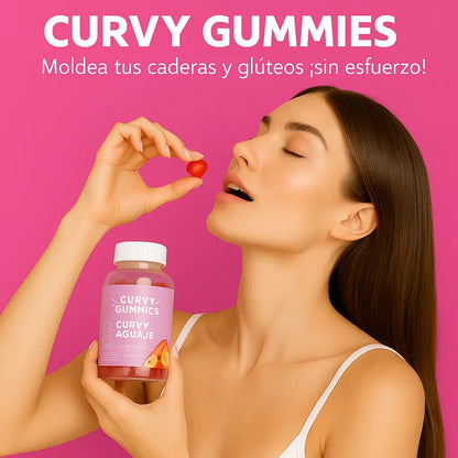 Gomitas FitGlow Curvy Gummies™ + Guía de Ejercicios para eliminar la grasa abdominal