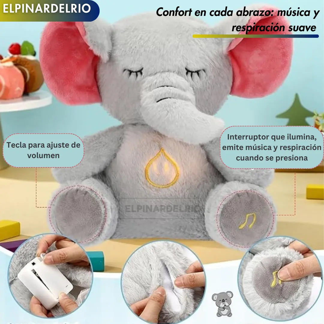 Peluche elefante soft relax