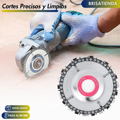 Disco Moldeador 22 Dientes PRO 50% OFF