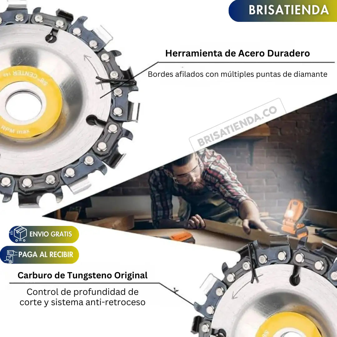 Disco Moldeador 22 Dientes PRO 50% OFF