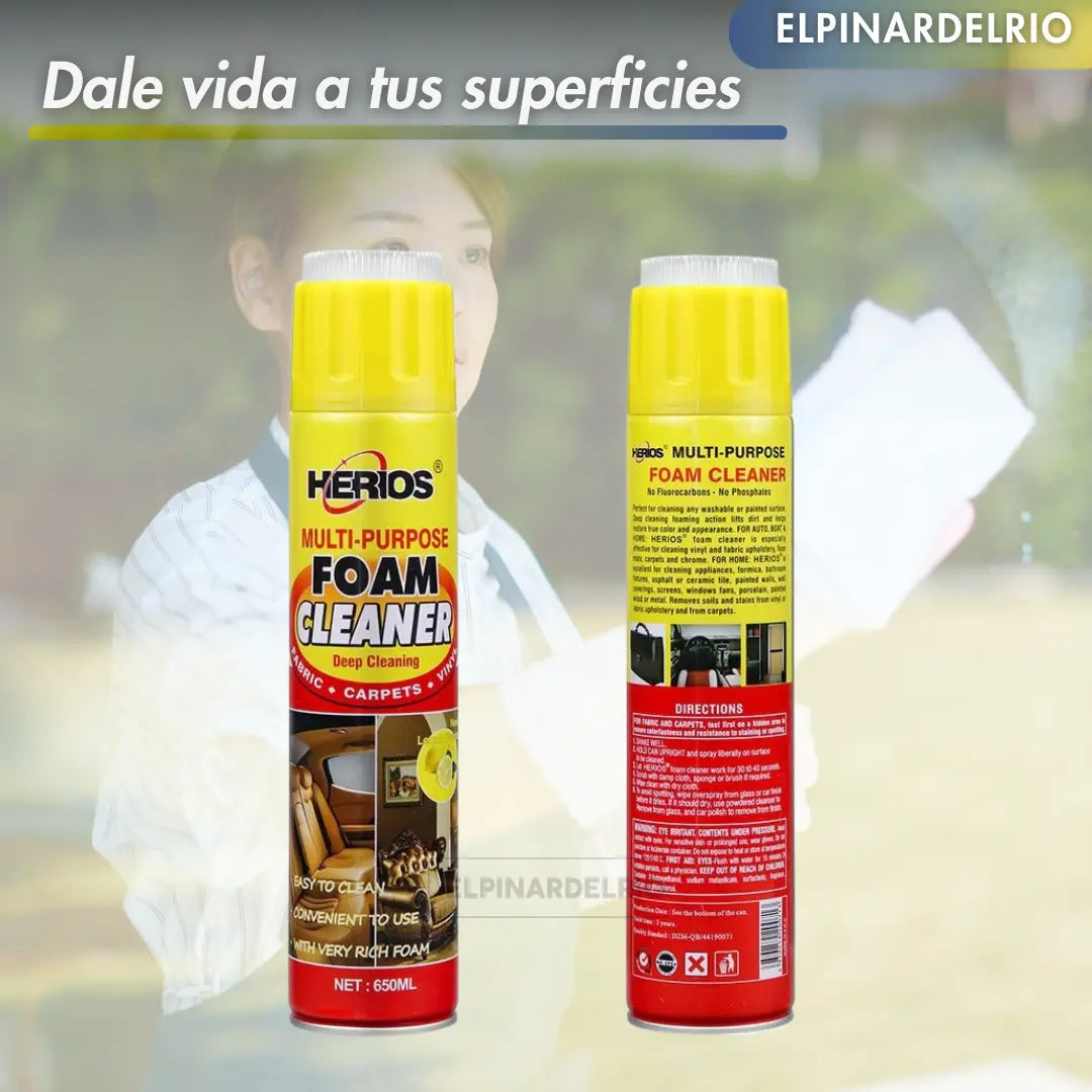 Paga 1 y Lleva 2 CleanFresh Espuma Limpiadora  Multiusos