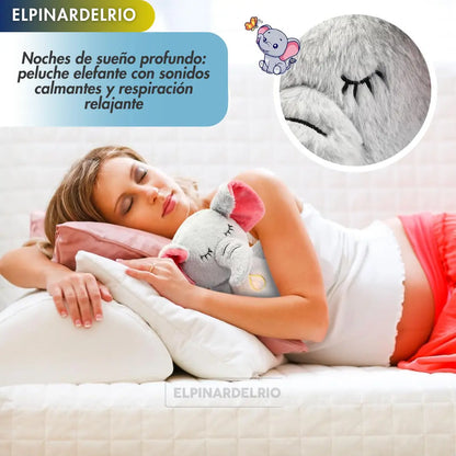 Peluche elefante soft relax