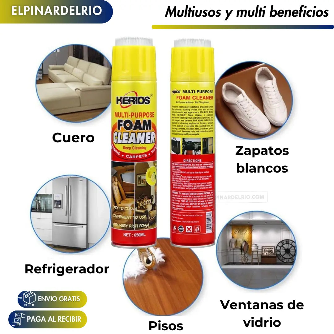 Paga 1 y Lleva 2 CleanFresh Espuma Limpiadora  Multiusos
