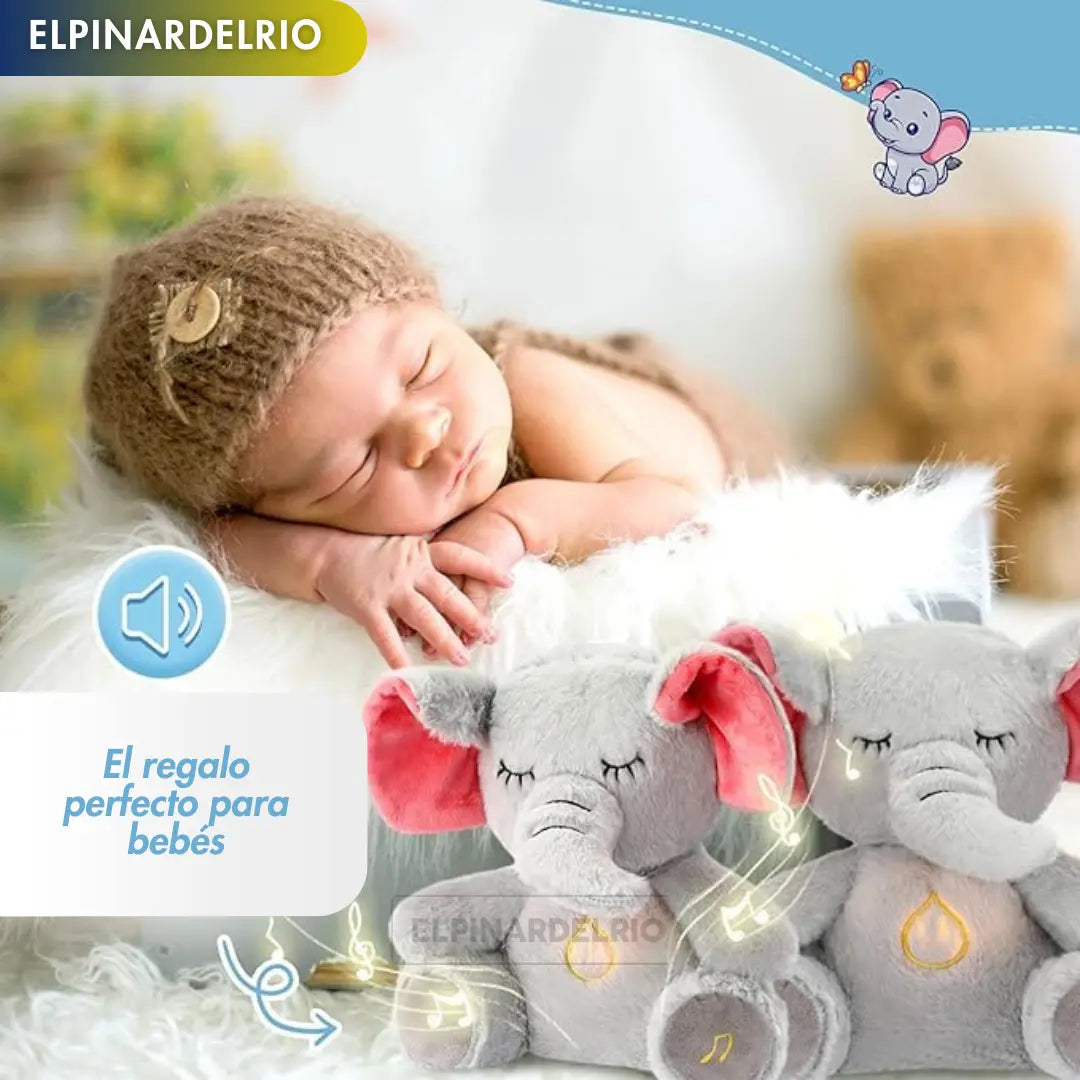 Peluche elefante soft relax