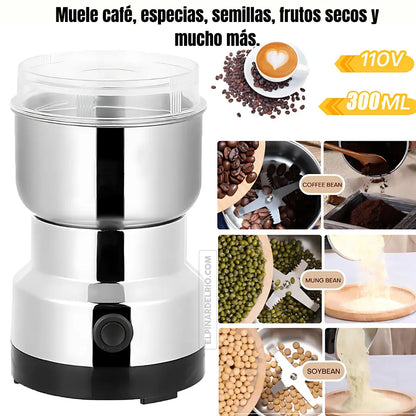 Molino Eléctrico Portátil GrindPro