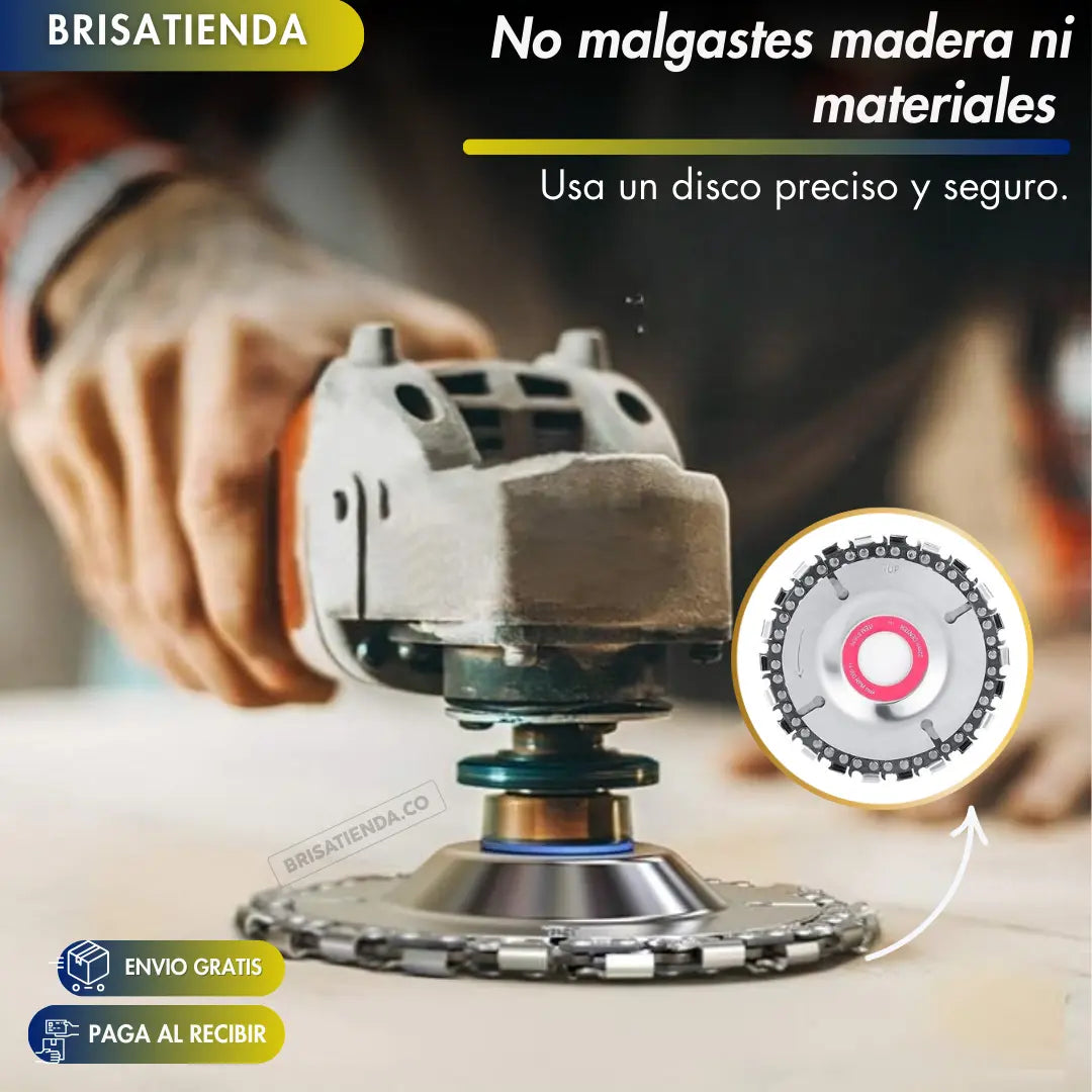 Disco Moldeador 22 Dientes PRO 50% OFF