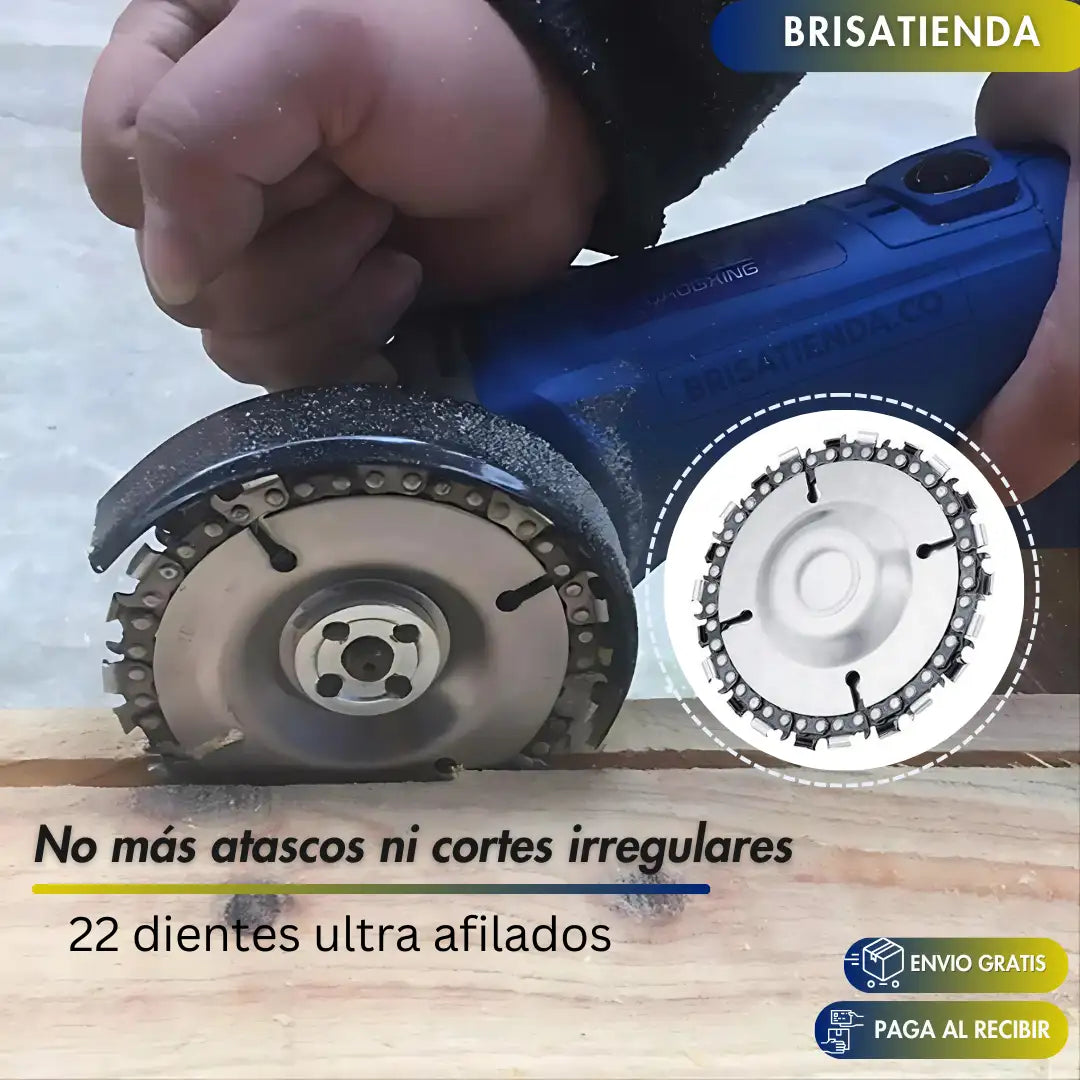 Disco Moldeador 22 Dientes PRO 50% OFF