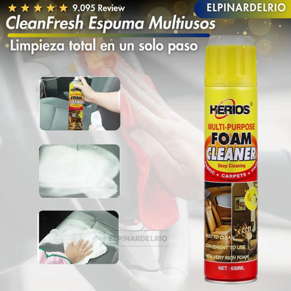 Paga 1 y Lleva 2 CleanFresh Espuma Limpiadora  Multiusos