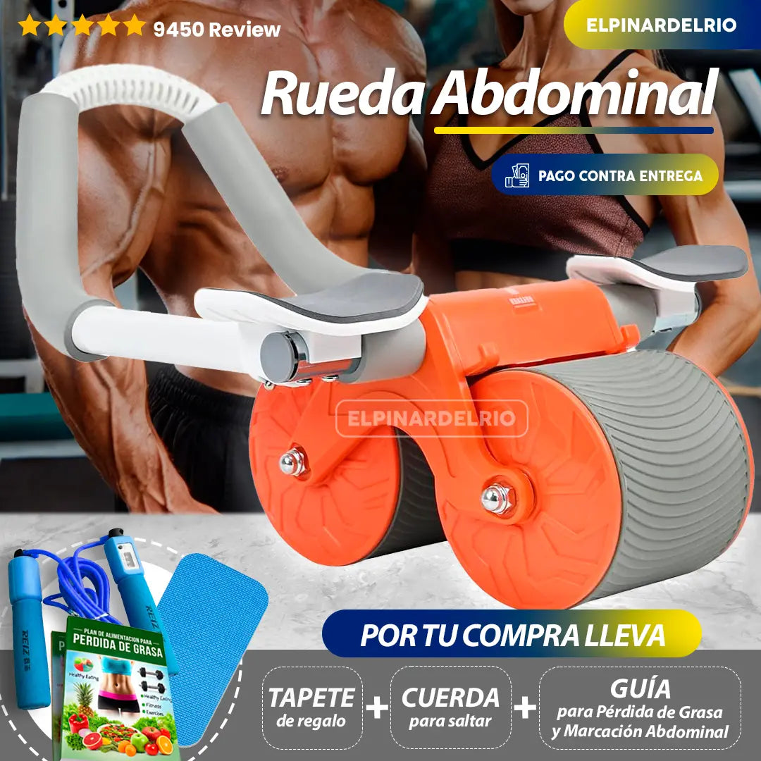 Core Sculptor Abs Elite Mat™ – Cuerda de Saltar y Tapete GRATIS + Guía Exclusiva para Definir Abdominales