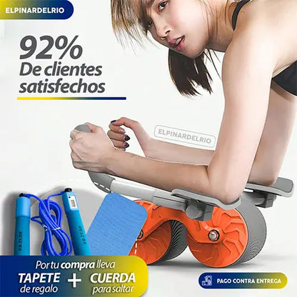 Core Sculptor Abs Elite Mat™ – Cuerda de Saltar y Tapete GRATIS + Guía Exclusiva para Definir Abdominales
