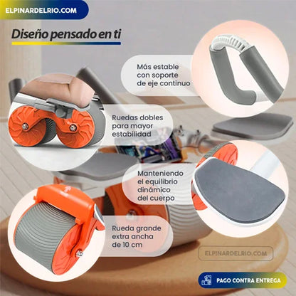 Core Sculptor Abs Elite Mat™ – Cuerda de Saltar y Tapete GRATIS + Guía Exclusiva para Definir Abdominales