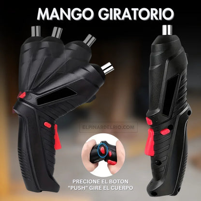 KIT Destornillador Recargable Fix Master