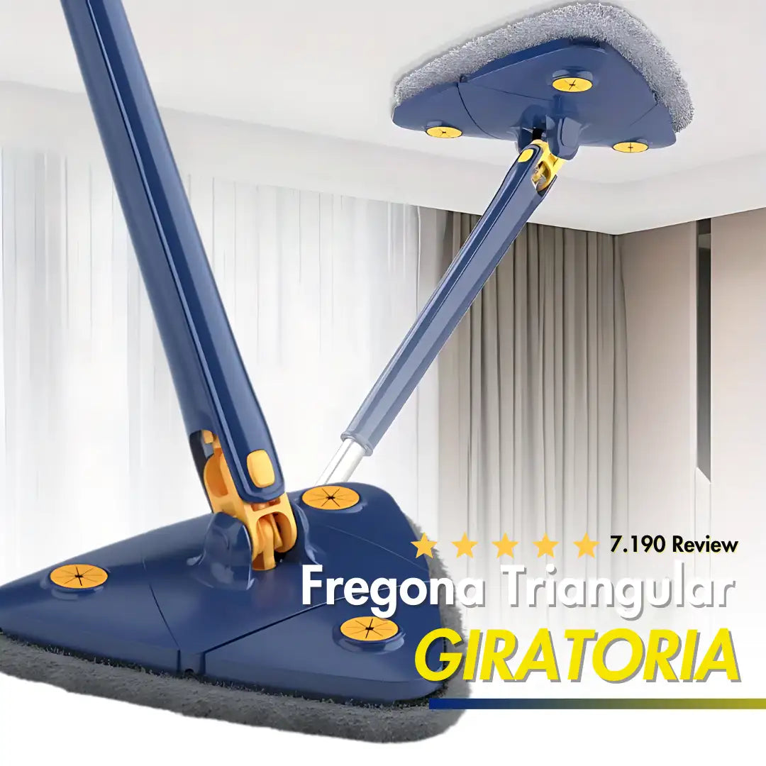 Fregona Triangular giratoria