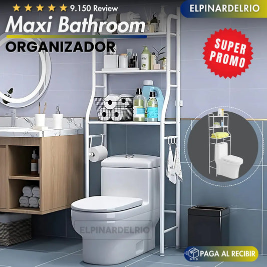 MaxiBathroom Organizador