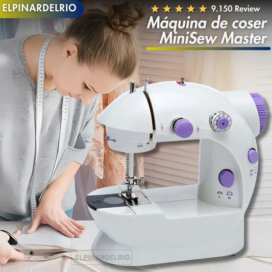 Maquina de coser MiniSew Master