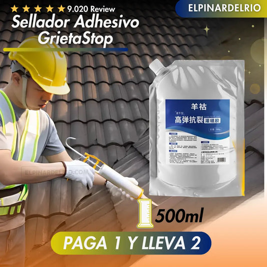 Oferta  Paga 1 lleva 2 Sellador Adhesivo GrietaStop