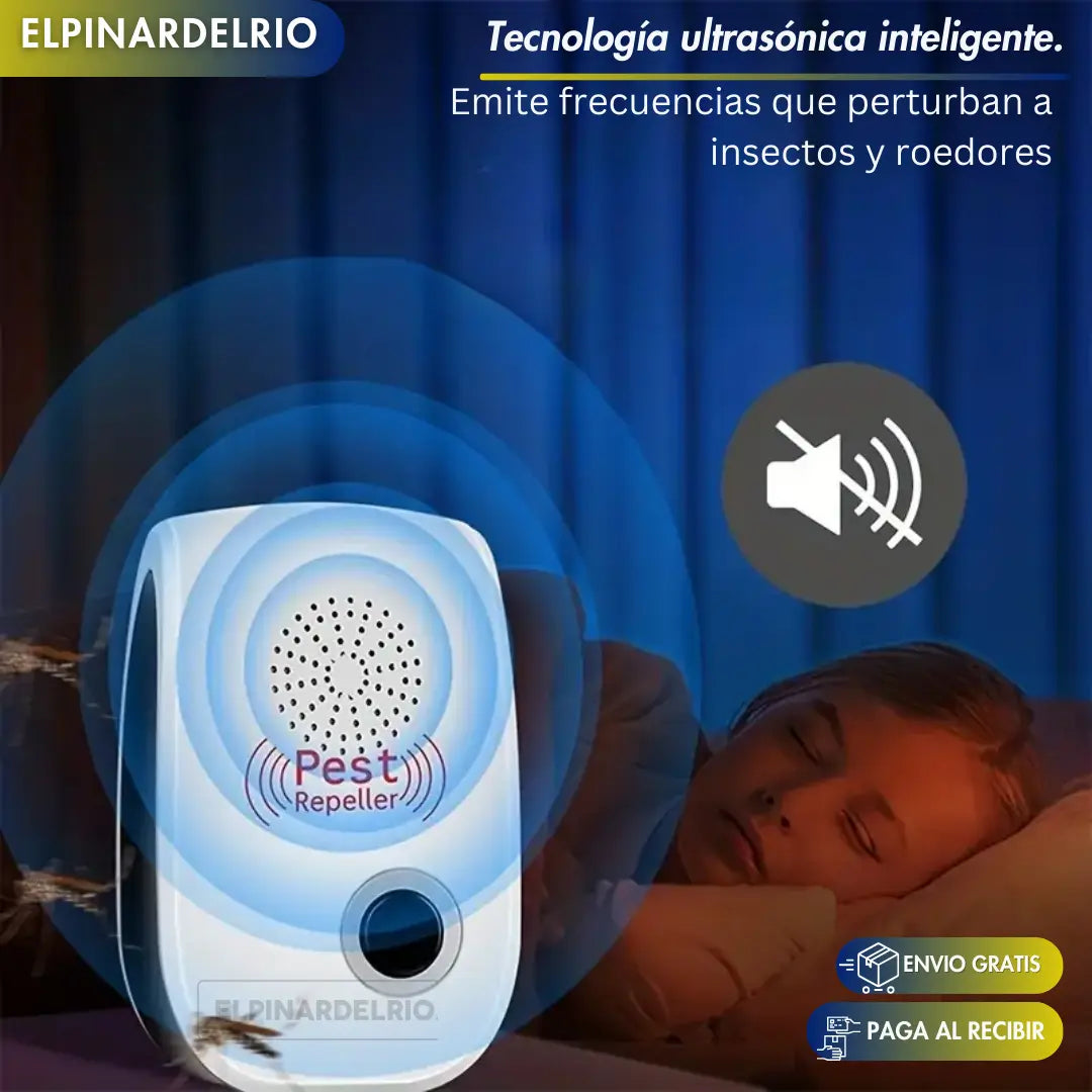 PAGA 1 Y LLEVA 2 Repelente Ultrazap PRO