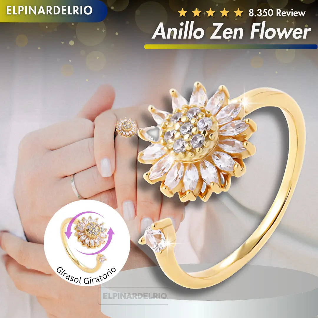 Anillo Zen Flower