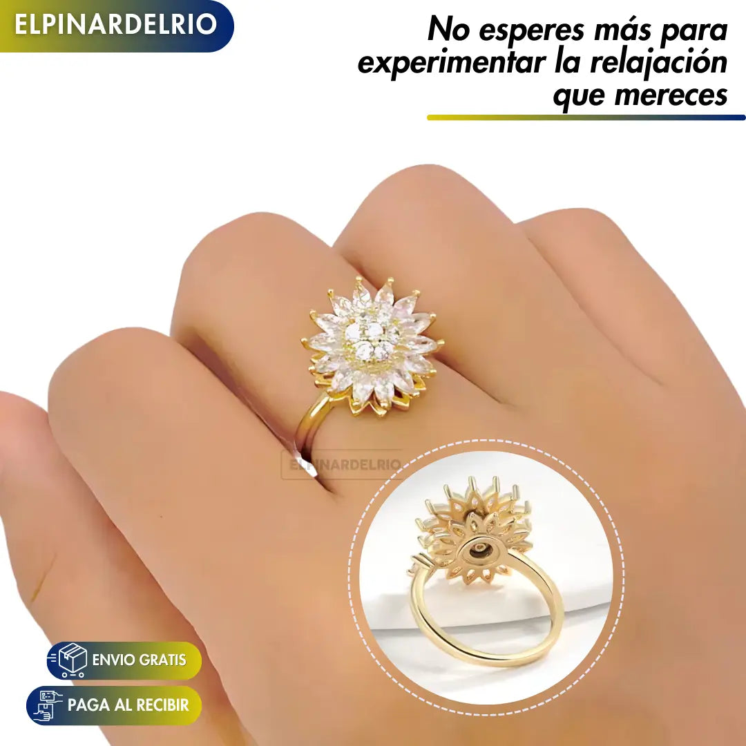 Anillo Zen Flower