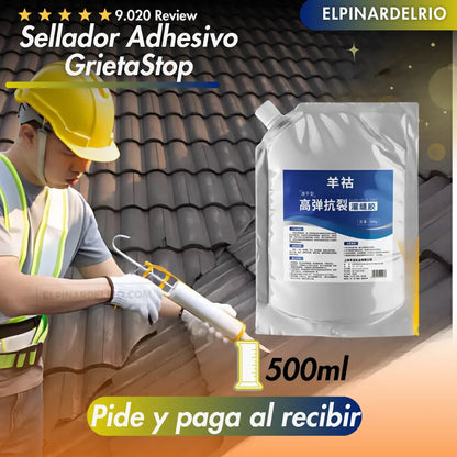 Sellador Adhesivo GrietaStop Premium 500ml