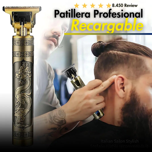 Patillera Profesional recargable