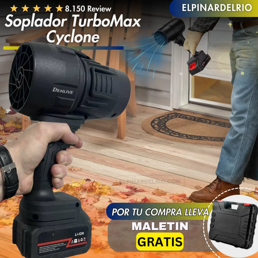 Soplador Secador TurboMax Cyclone