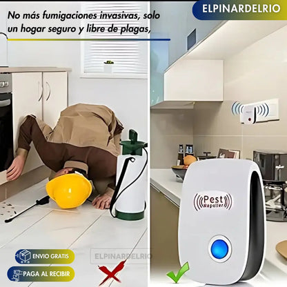 PAGA 1 Y LLEVA 2 Repelente Ultrazap PRO