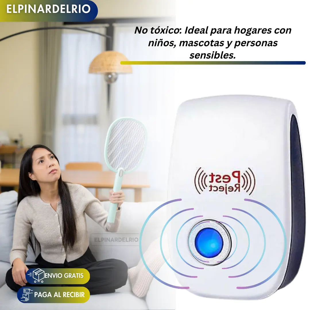 PAGA 1 Y LLEVA 2 Repelente Ultrazap PRO