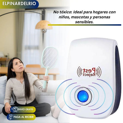 PAGA 1 Y LLEVA 2 Repelente Ultrazap PRO