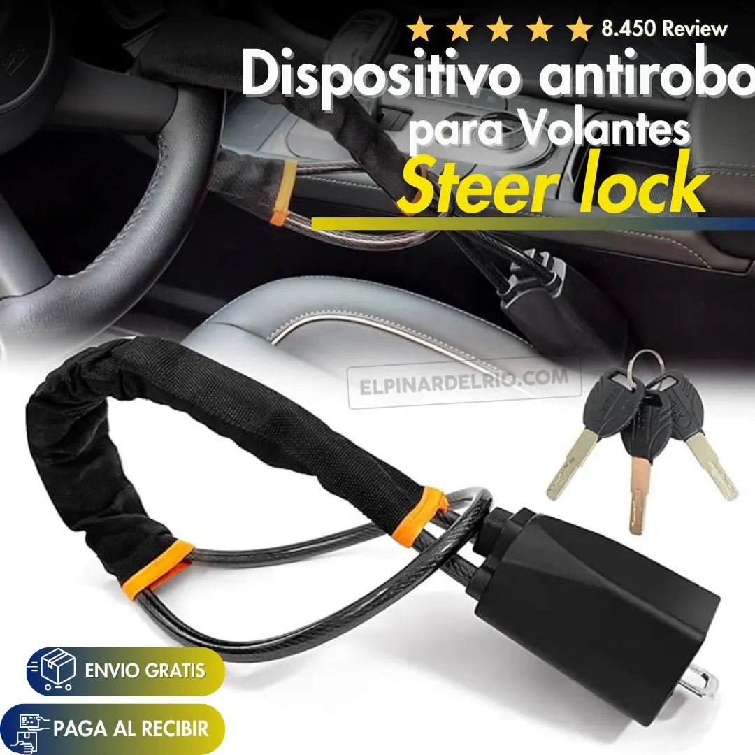 Dispositivo Antirrobo para volantes  Steer lock
