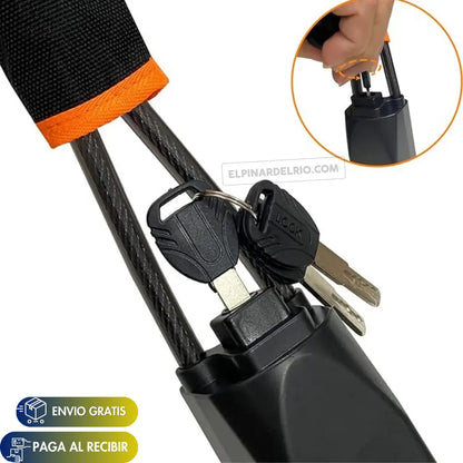 Dispositivo Antirrobo para volantes  Steer lock