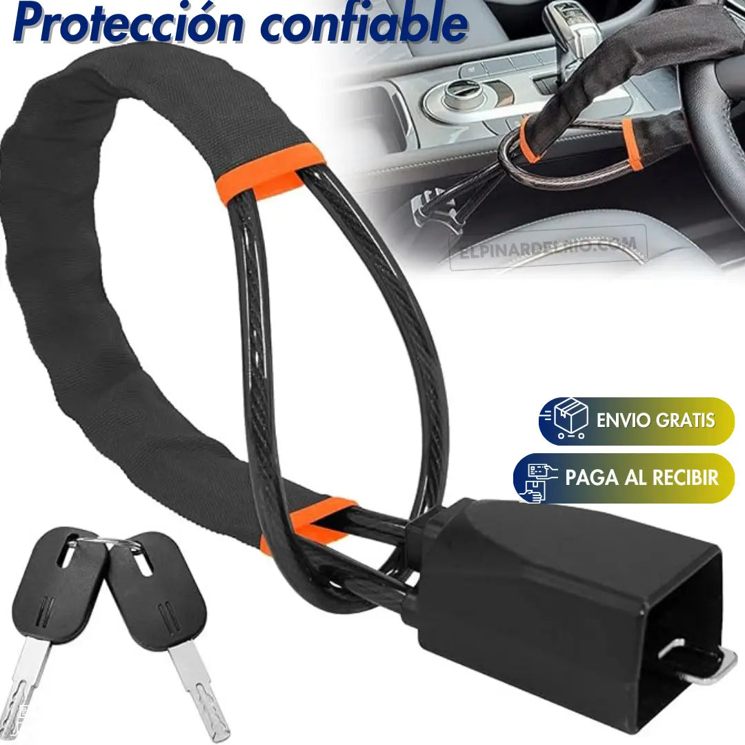 Dispositivo Antirrobo para volantes  Steer lock