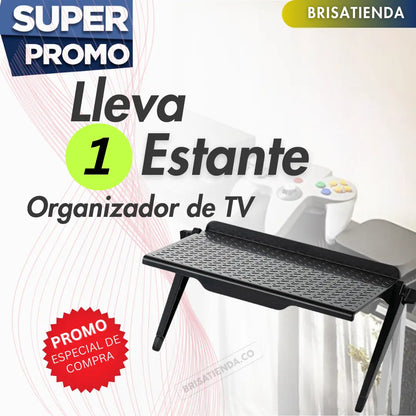 ESTANTES ORGANIZADORES DE TV